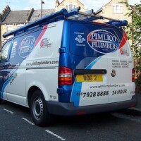 A Trainee Plumber, Some Guts and a Shiny New Van…