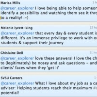 Why I love being a careers adviser…